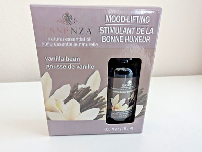 Essenza home fragrance oil essential vanilla bean mood lifting USA
