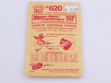 Kadee 620 Coupler Center Springs New