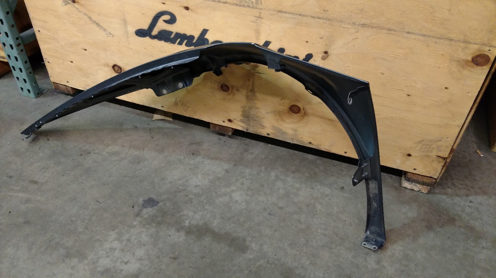 LAMBORGHINI HURACAN FRONT RIGHT PASSENGER SIDE FENDER OEM 4T0821108