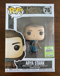 funko pop arya stark 76