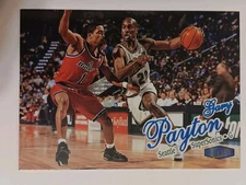 1997-98 Ultra Gary Payton Seattle SuperSonics #110