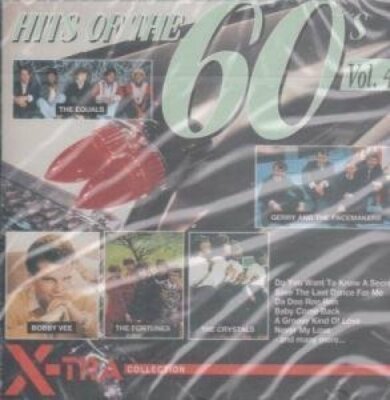 Hits of the 60's 4 Fortunes, Billy J. Kramer, Shangri-Las, Wayne Fontana,.. [CD]