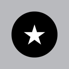 Star - Mac Apple Logo Cover Laptop Vinyl Decal Sticker Macbook Unique Shapes