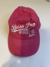 Pink Girls Baseball Cap Bass And Pro Shop Outdoor Diva
