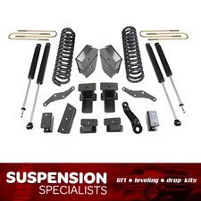 6 Lift Kit For 2017-2022 Ford F250 F350 Dually 4wd W Radius Arms Shocks