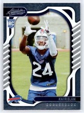 2022 Panini Absolute #175 Kaiir Elam Retail