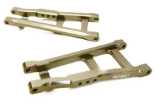 Billet Machined Rear Lower Arms for Traxxas 1/10 Rustler 2WD, Stampede 2WD 3655X