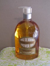 L'occitane Almond Cleansing And Softening Shower Oil 16.9 oz New