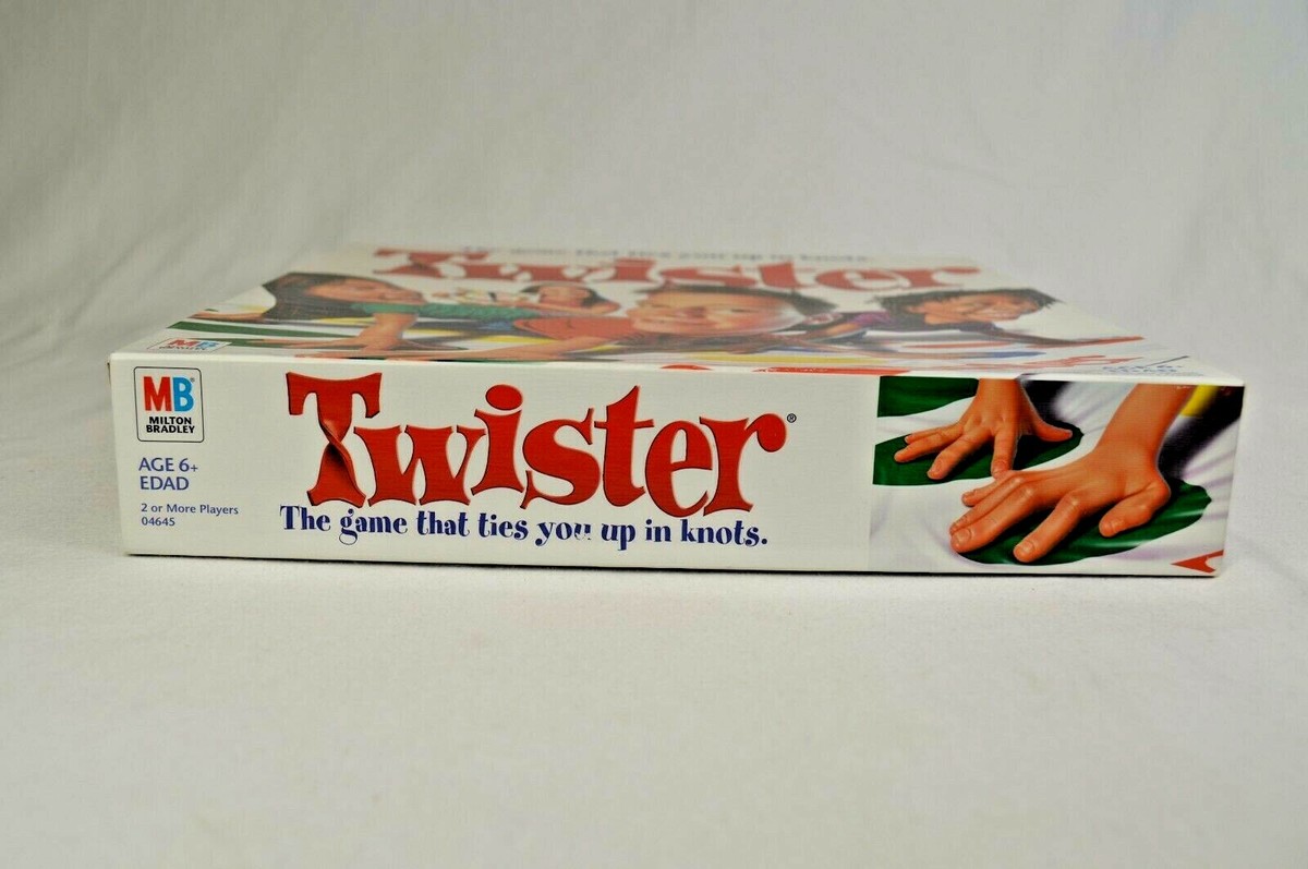 Paladone Twister Game Servietten – 24 Stück Mit Spinner Auf Der Box, Für Partys & Spieleabende