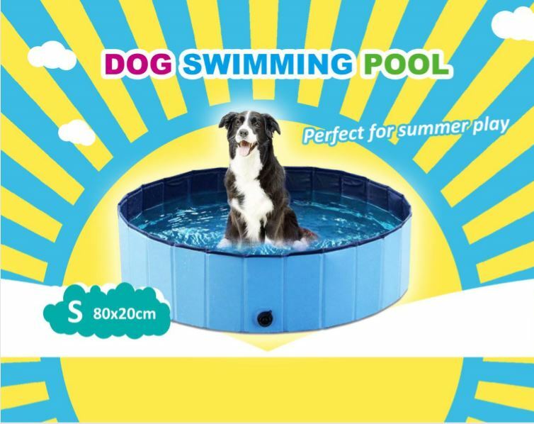 PISCINA INFANTIL PLEGABLE JARDÍN - NIÑOS o MASCOTAS 160cm x 30cm Pequeña Grande