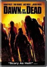 Dawn Of The Dead (2004) Sarah Polley, Ving Rhames  DVD  Very Good condition