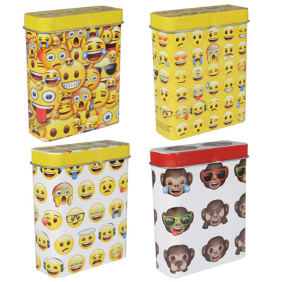 Zigarettenbox Metall Smileys Big Box XL für 25 King Size 85mm Zigaretten