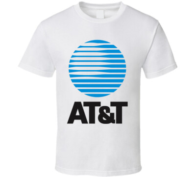 Att Phone Retro Logo White T Shirt