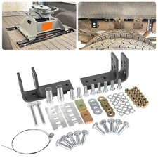 Fifth Wheel Hitch Installation Kit 30035 for Reinstallation of Full-Size Trucks