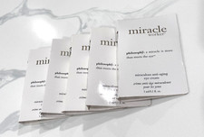 5x Philosophy Miracle Worker Miraculous Anti-Aging Eye Cream 0.1 fl oz