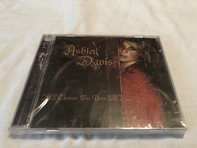ASHLEY DAVIS - Closer To You - CD - **BRAND NEW SEALED   CD** FREE SHIPPING