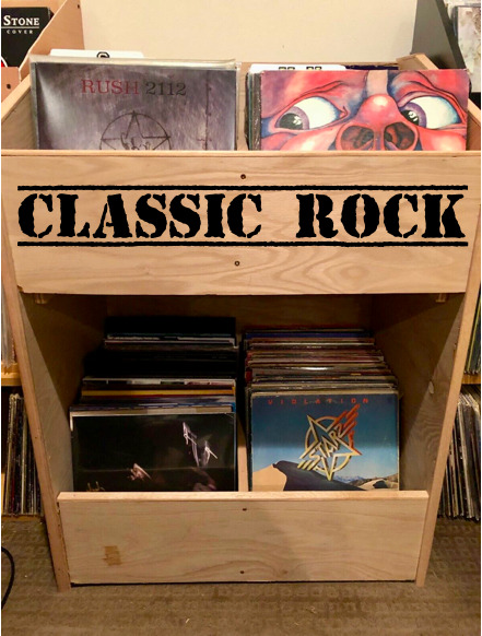 Categorized LPs - Classic Rock - $5 shipping + .30 each add'l LP