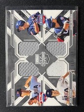 2016 Panini USA Elite Extra Jacob/Gorby/Guthrie/Burger Quad Jersey #068/199!!