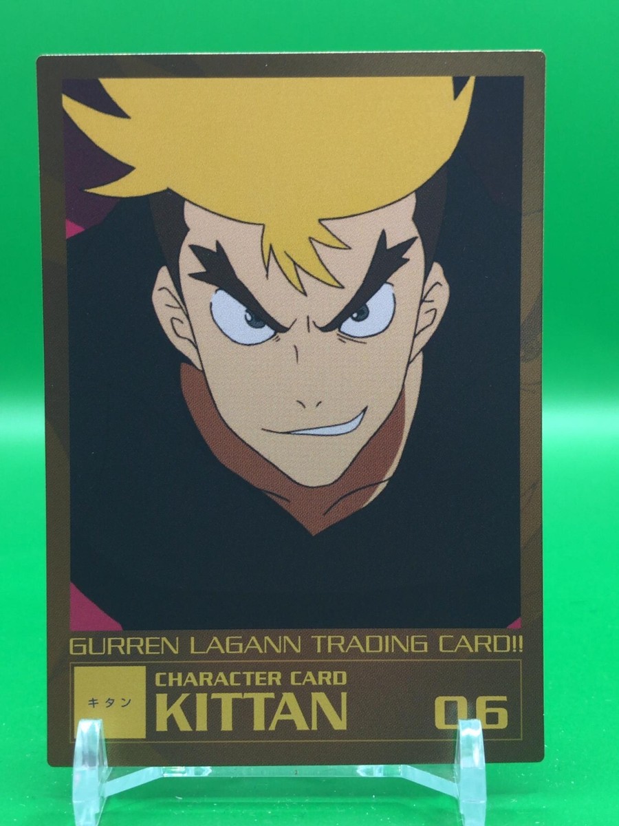 gurren lagann card sleeves Kittan Gurren Lagann 1-033 Card Konami Japanese