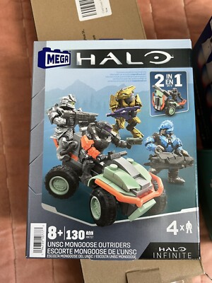 Mega Halo UNSC Mongoose Outriders