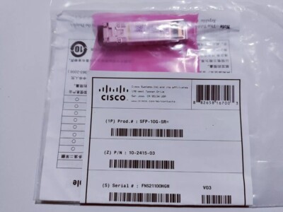 Cisco ONS-SC+-10G-SR 10GB SFP+ SR Transceiver Module