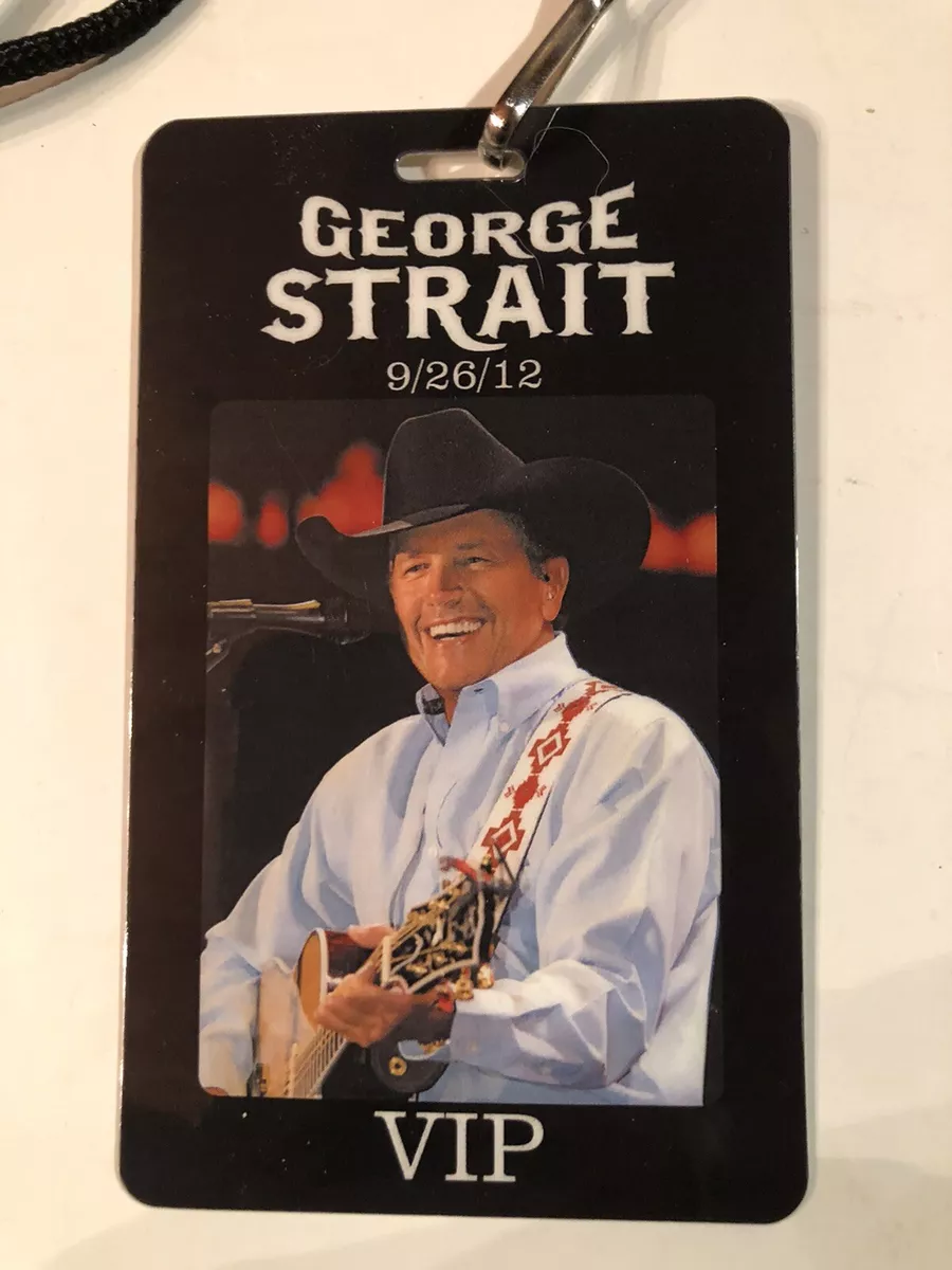 George Strait Playing Cards