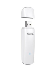 AX1800 WiFi 6 Linux Compatible WiFi Adapter for PC and Raspberry Pi 2 USB Wi...