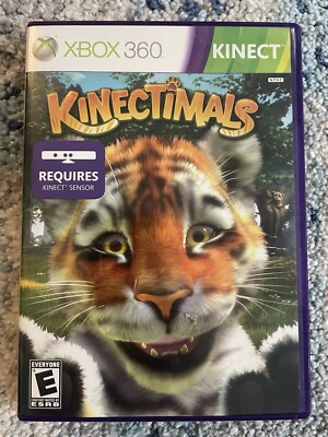 XBOX 360 Kinectimals Game (fully functional)