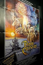 DARK CRYSTAL ! jim henson franck oz French Grande Movie Poster 1983