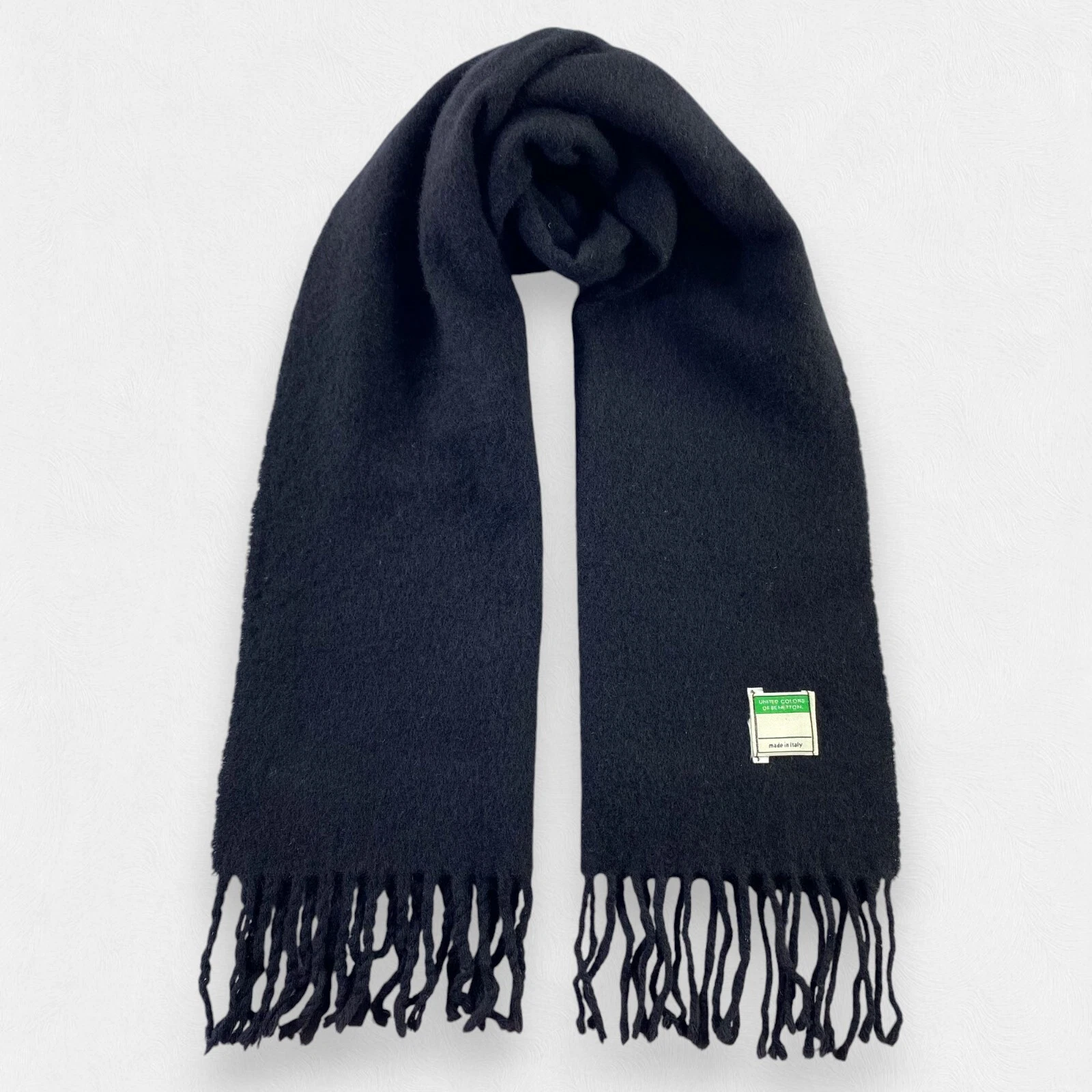 United Colors Of Benetton Scarf Muffler Winter Neck Scarf Wool Scarves