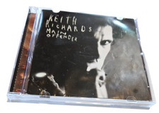 KEITH RICHARDS (ROLLING STONES) - MAIN OFFENDER (VIRGIN 1992 CD)