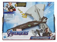 Hasbro Marvel  s Avengers Infinity War Stormbreaker Electronic Axe Sounds Endgame