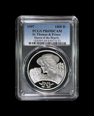 namizaras　dodo シルバーコンポーネント18個　タピー2個 SAO TOME & PRINCIPE. 1997, 1000 Dobras, Silver - PCGS PR69 - Top