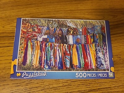 Puzzlebug 500 Piece Puzzle Called  Standshop on the beach