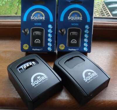 Keykeep Key Keep Squire Combination Key Safe (KeyKeep1) x2 | eBay UK