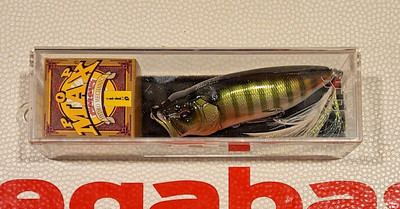 WOW! Megabass POP MAX  OG 2002  ''PM BG'' Color POPMAX FREE SHIPPING