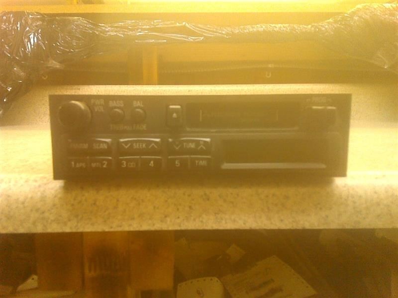 FM-7 ミラージュ Audio Equipment Radio Receiver Am-fm-cassette Fits 97-99 MIRAGE