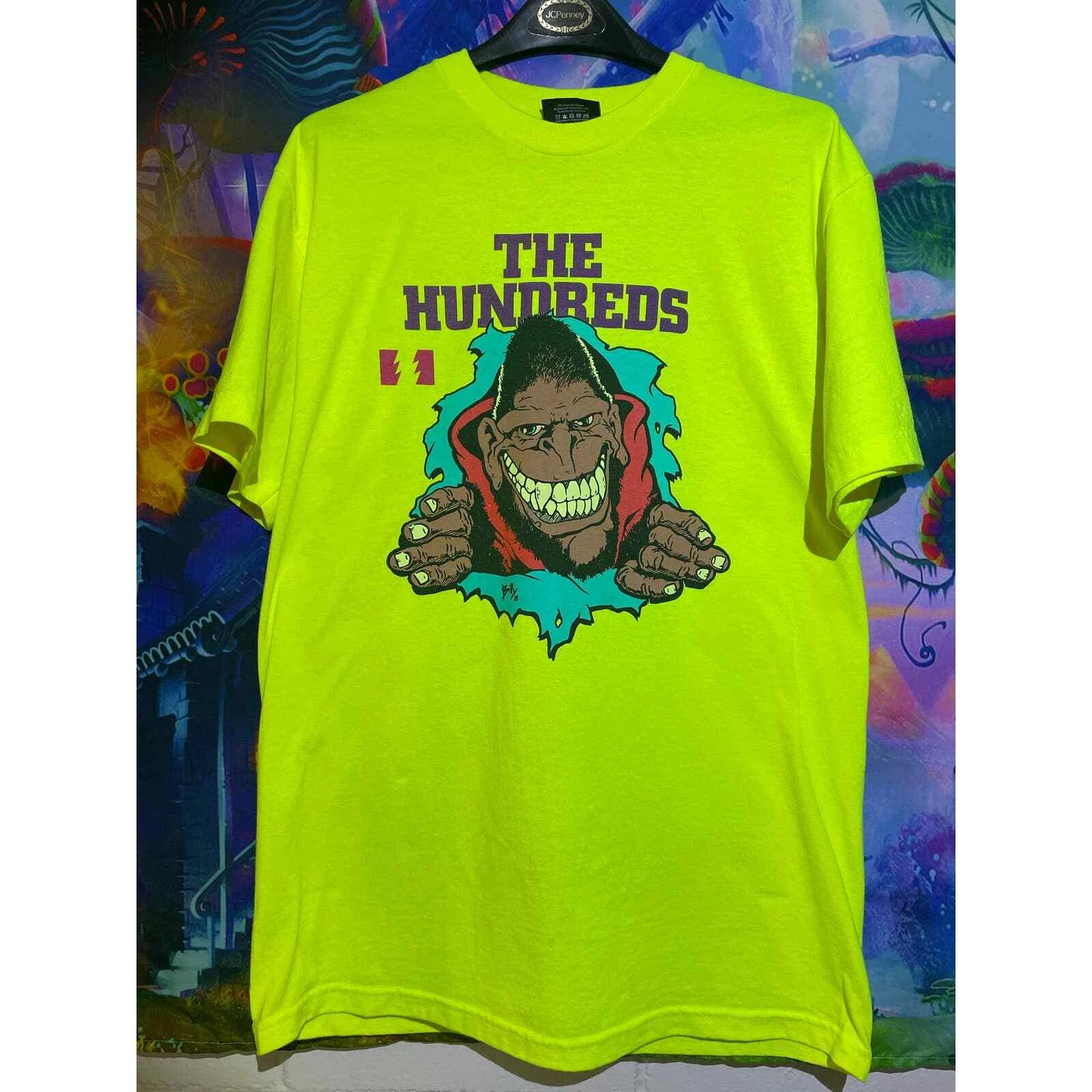 The Hundreds Gorilla Biscuits T Shirt Men’s Size Large Rare Limited streetwear