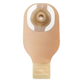 Hollister Premier One-Piece Drainable Ostomy Pouch  Soft Convex CeraPlus Barrier