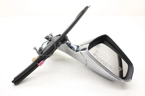 12-16 Tesla Model S Black Passenger Right Side View Door Mirror