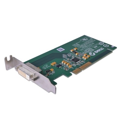 Dell SiI 1364A ADD2-N (PCIe) DVI Low Profile Card Adapter - Add a DVI ...