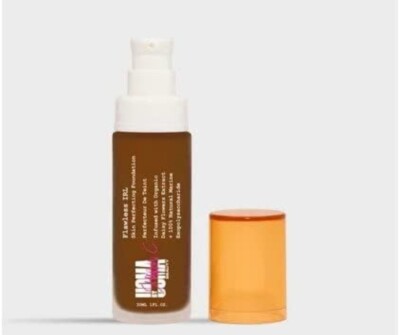 Uoma by Sharon C Flawless IRL Skin Perfecting Foundation Brown Sugar T3