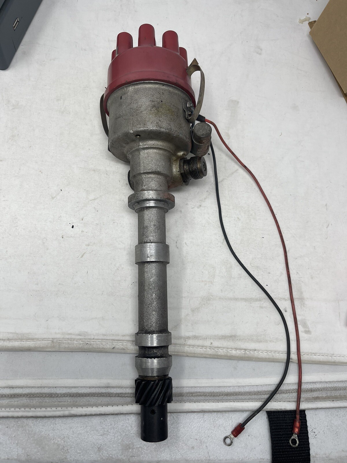 Vintage Mallory Tach Drive Distributor With Pertronix Ignitor Corvette Chevrolet