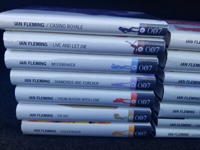 IAN FLEMING Penguin 2008 Centenary Edition James Bond 007 Set - 14