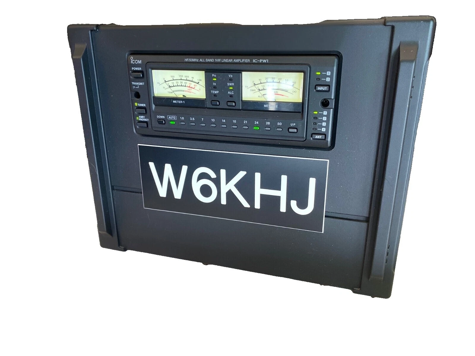 Icom HF amplificadores para radioaficionados