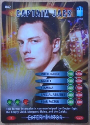 Doctor Who - Battles In Time: Exterminator cards 1 to 99. Multi-buy discount. - Picture 41 of 90