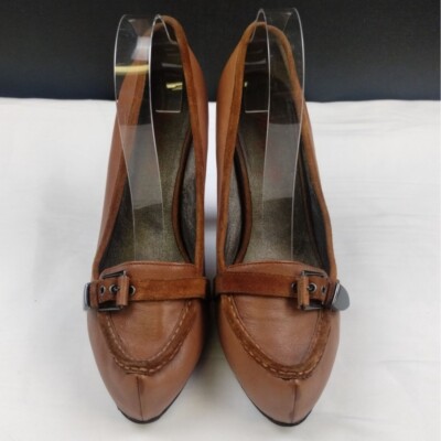 Miss Sixty Women's Brown Shoes/Heels/5'' Heel Sz 41 SKU 3529