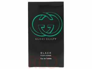 gucci guilty black pour homme eau de toilette spray