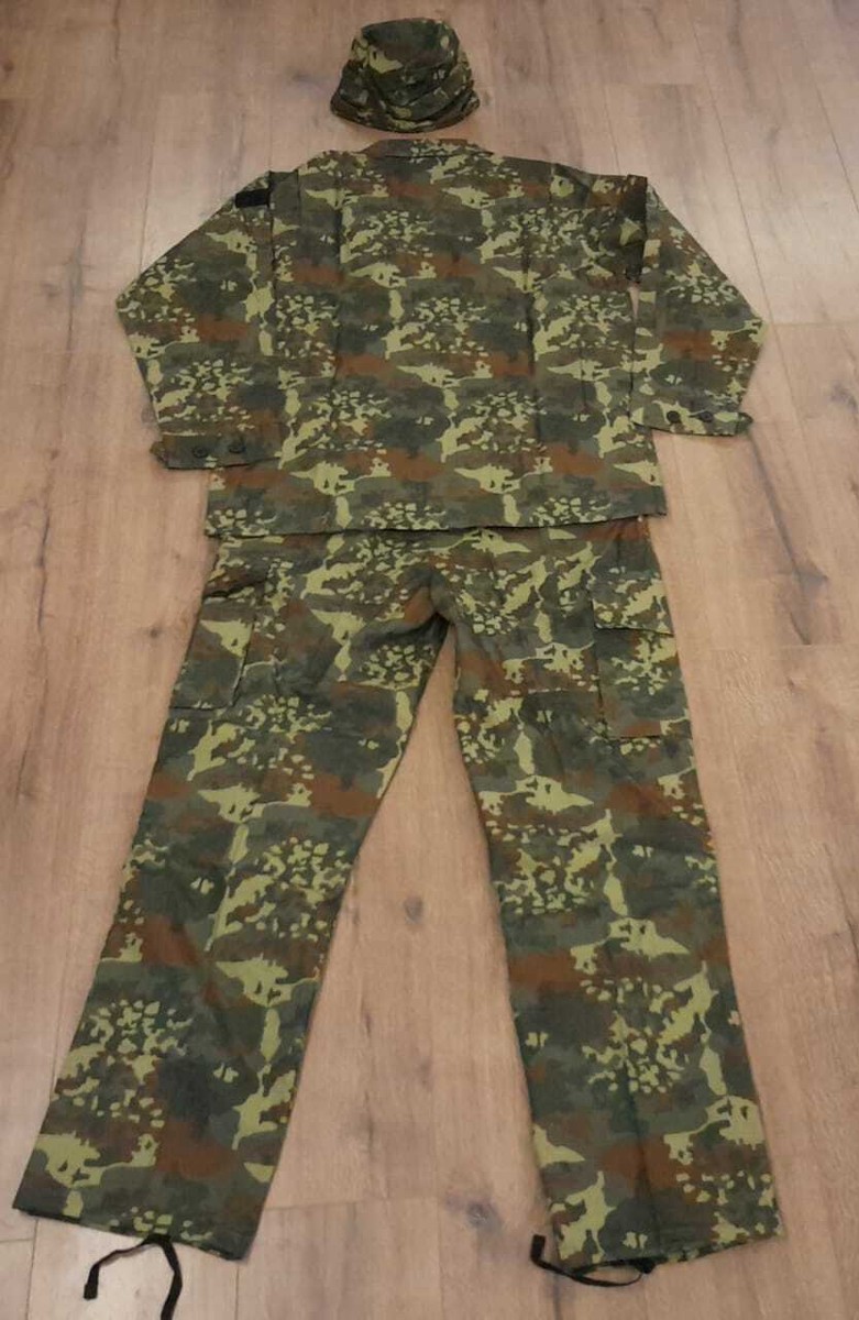 Veste militaire hiver - Camoufle Toi