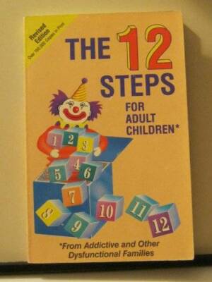 12 Steps for Adult Children - Paperback By Friends in Recovery. - GOOD